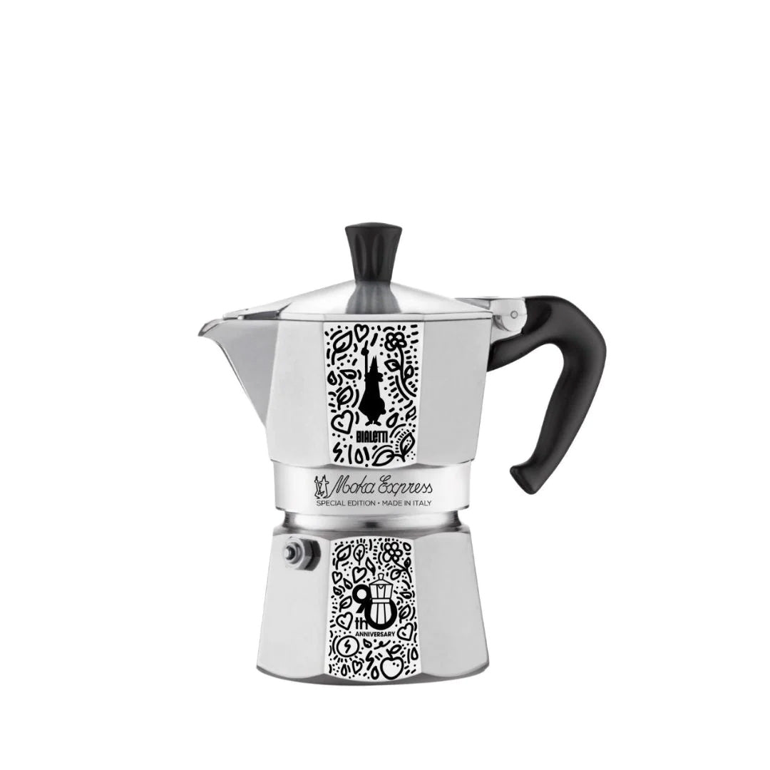 Bialetti Moka Express 90th Anniversary Limited Release Espresso