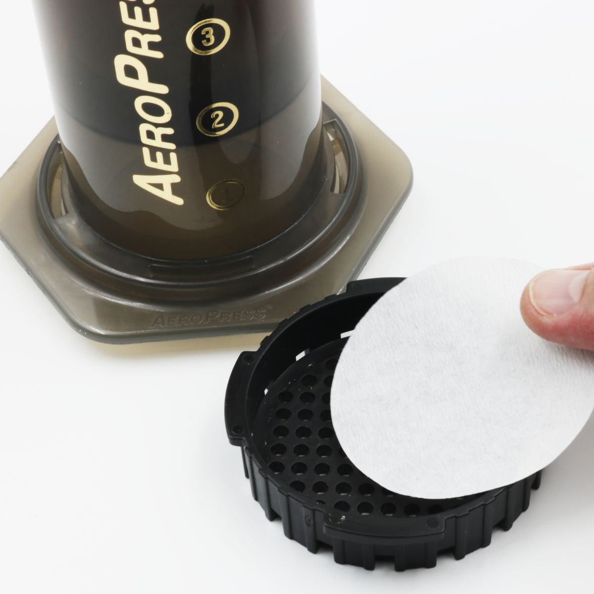 Bruer Paper Filters 350pk (Compatible with Aeropress)