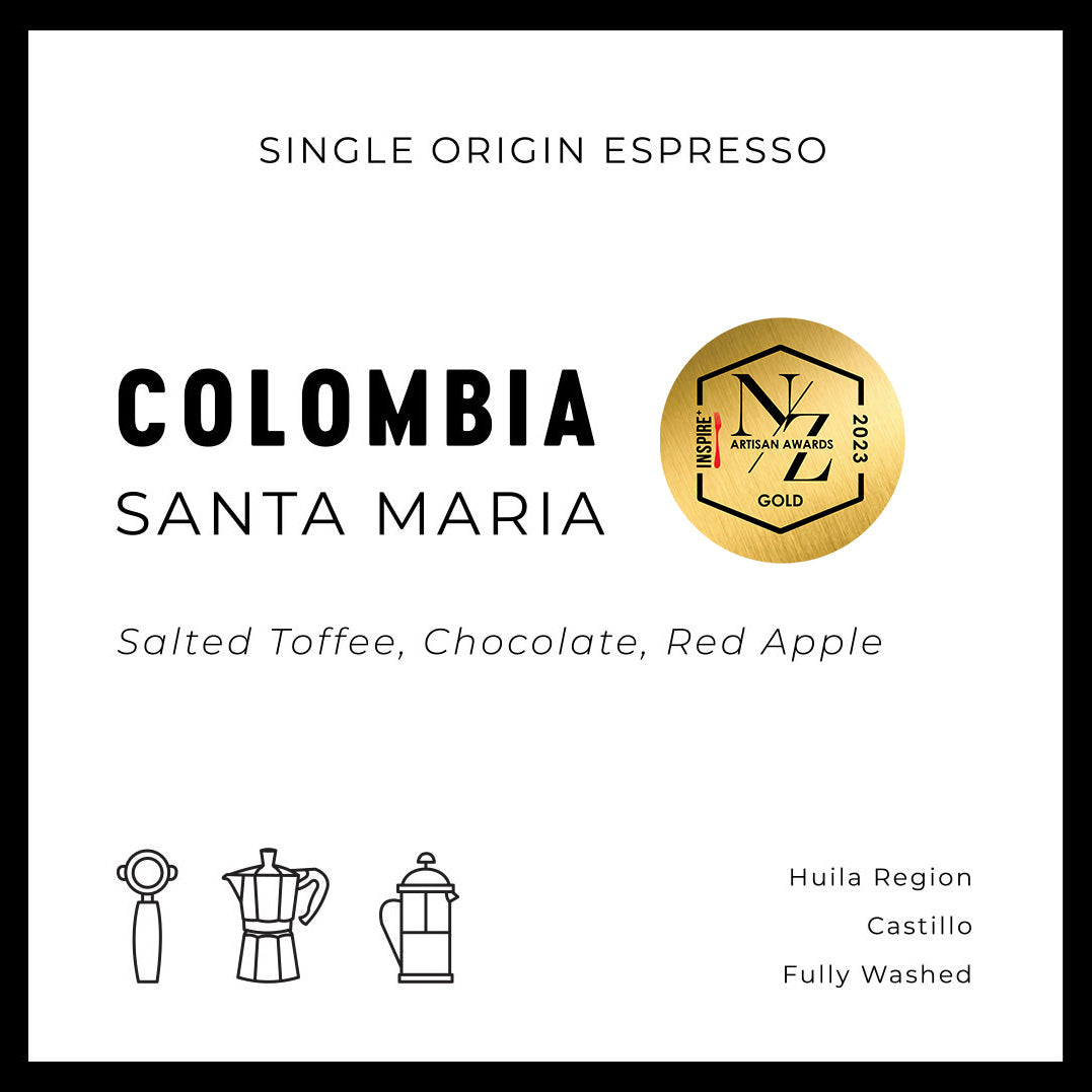 Colombia Santa Maria