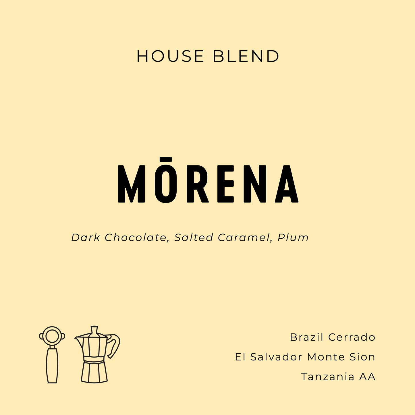 Mōrena - House Blend
