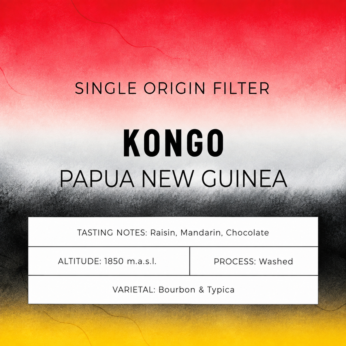 Papua New Guinea Kongo Filter
