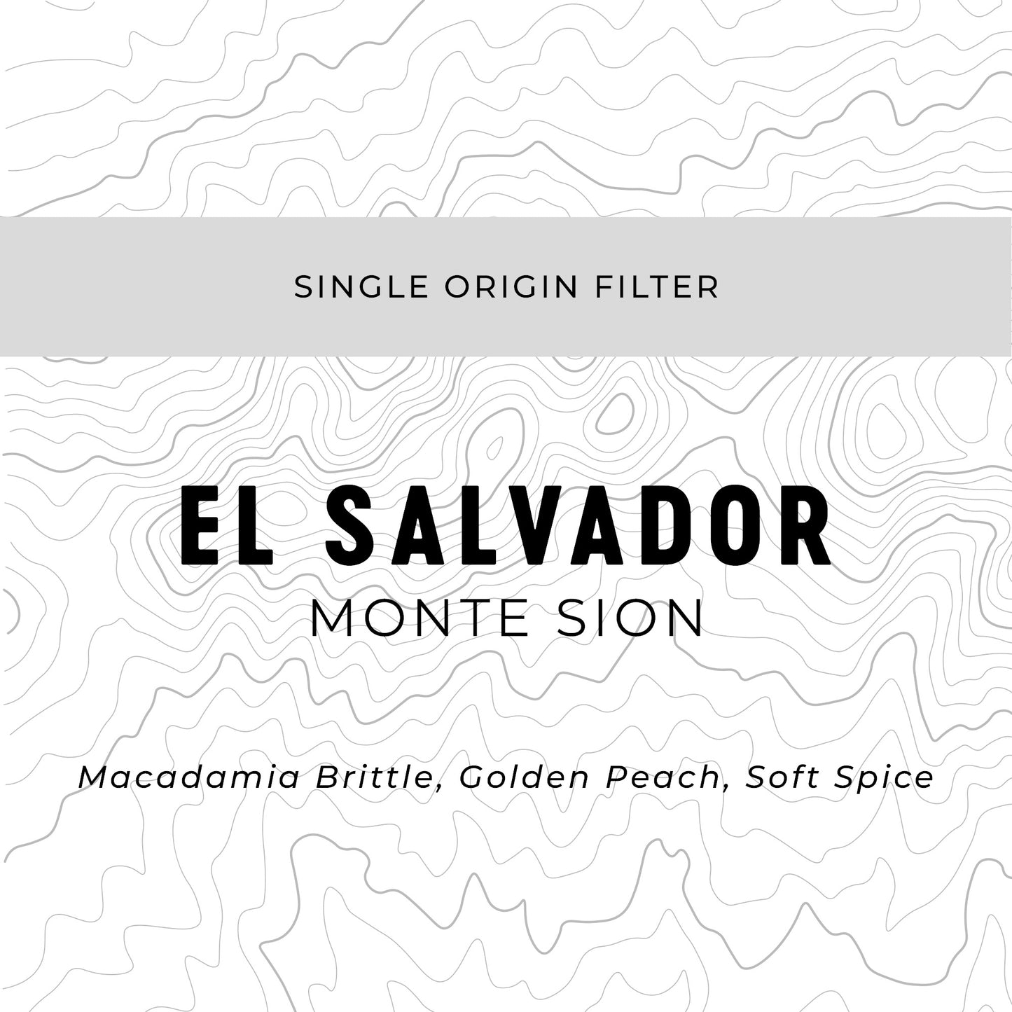 El Salvador Monte Sion - Filter