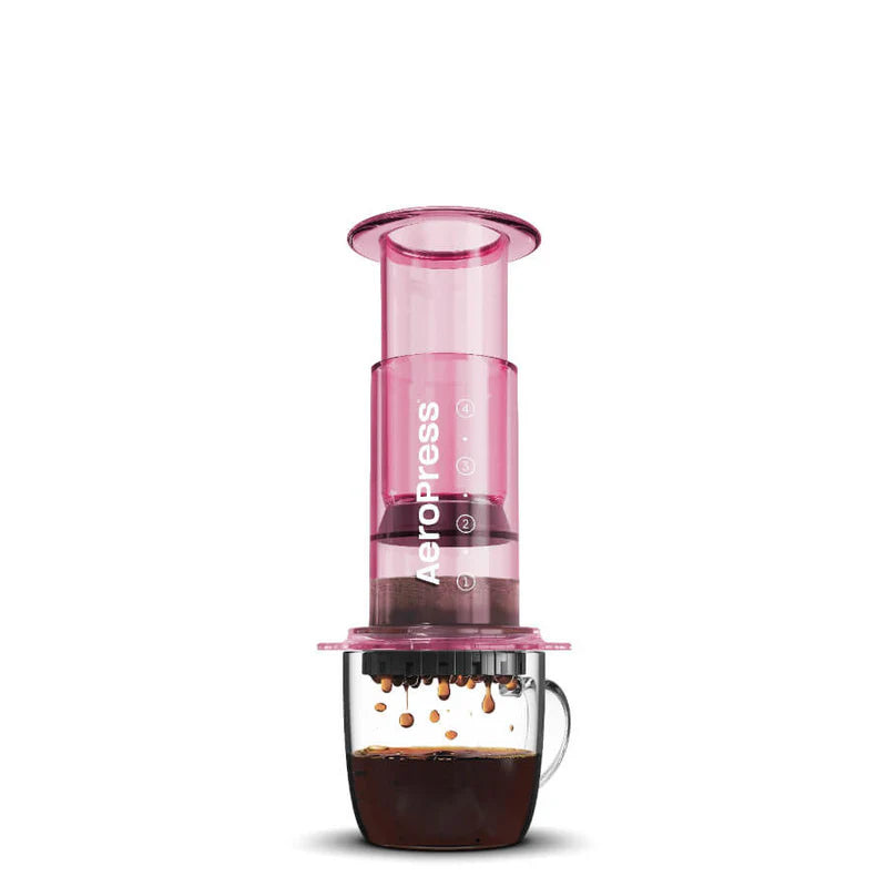 Aeropress - Clear Pink
