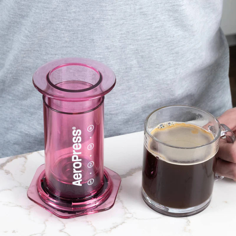 Aeropress - Clear Pink