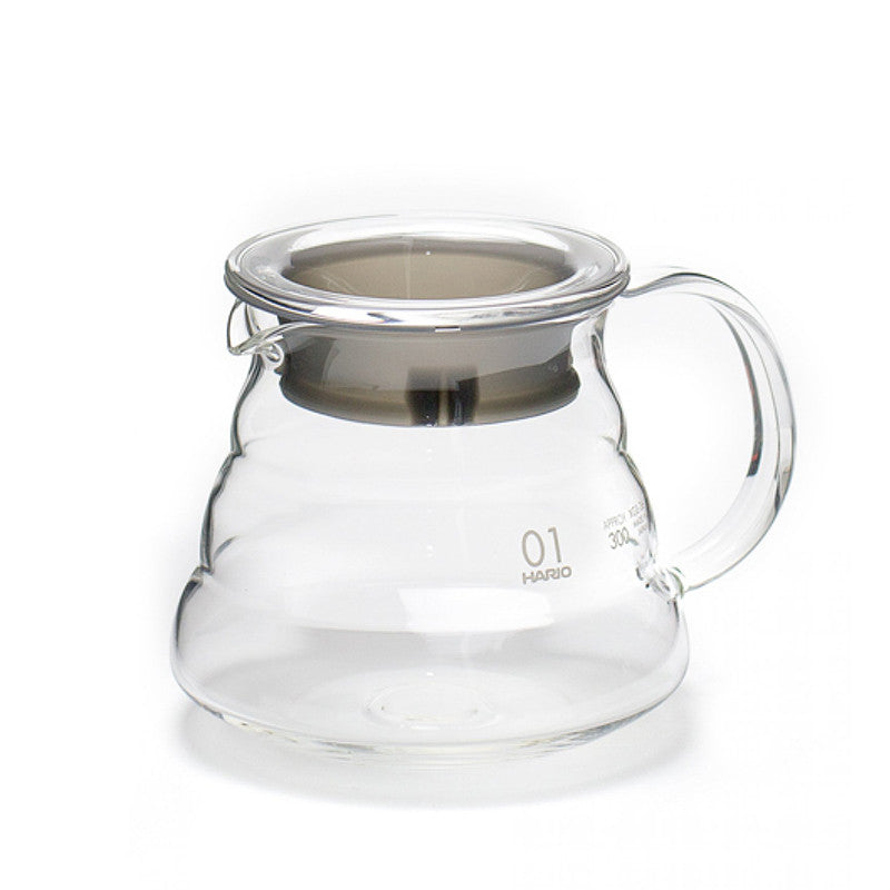 Hario V60 Glass Server – Espresso Workshop Coffee Roasters