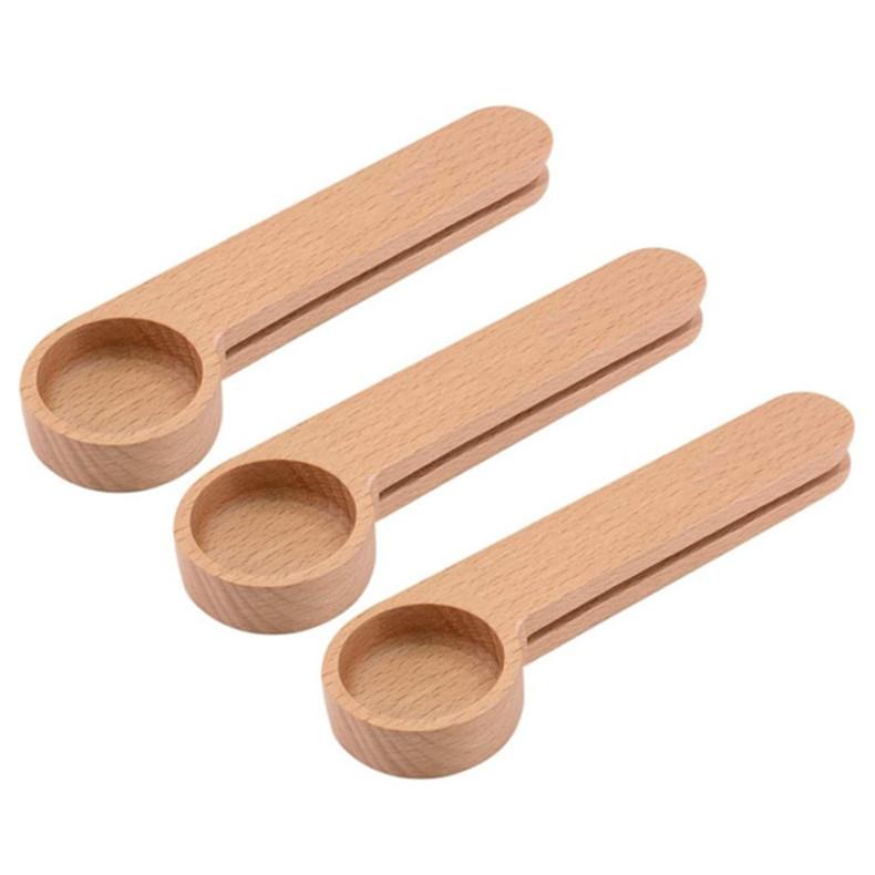 Wooden Bag Clip