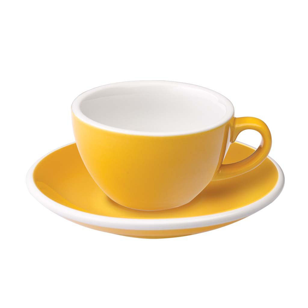 'Egg' Flat White Cup (150ml)