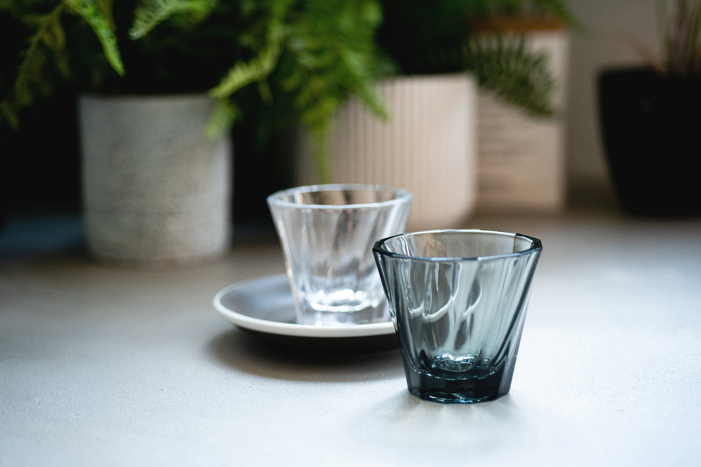 'Urban' Twisted Glass