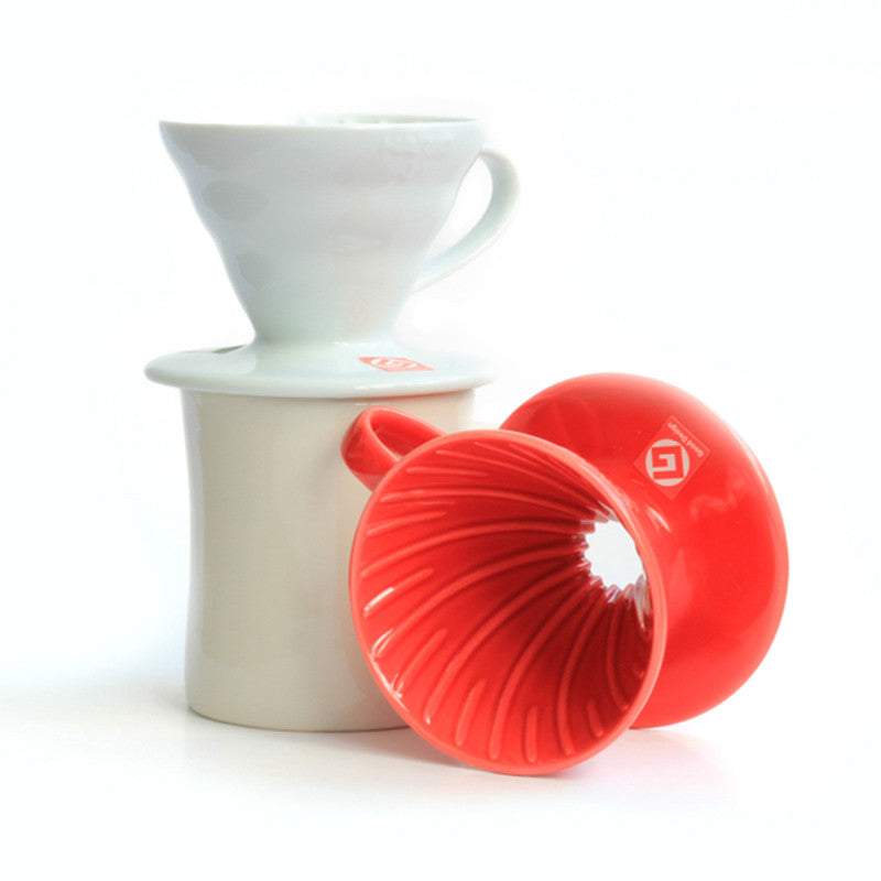 Hario V60 02 Ceramic Dripper - Espresso Workshop
