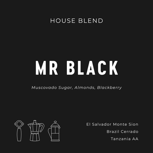 Mr Black - House Blend