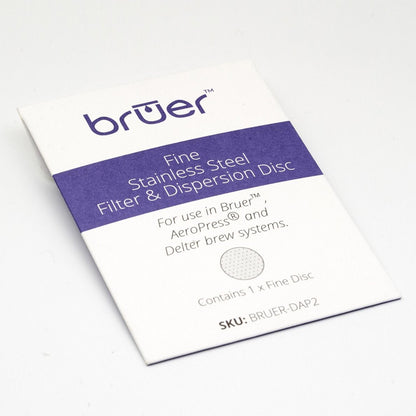 Bruer Coffee Filter Dispersion Disc (Fine)