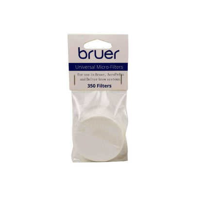 Bruer Paper Filters 350pk (Compatible with Aeropress)