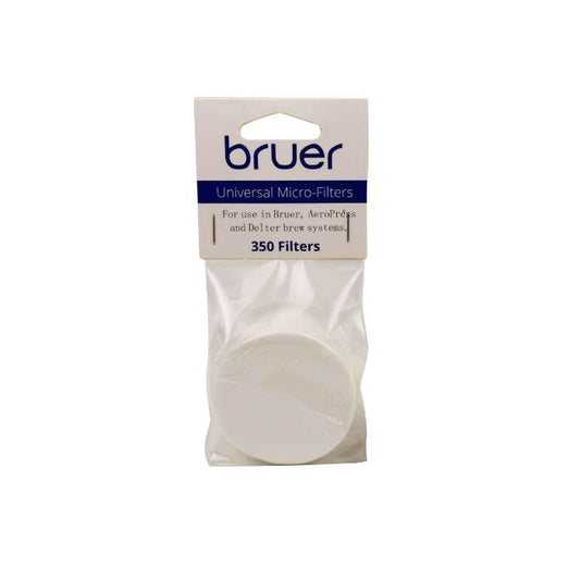 Bruer Paper Filters 350pk (Compatible with Aeropress)