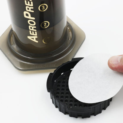 Bruer Paper Filters 350pk (Compatible with Aeropress)