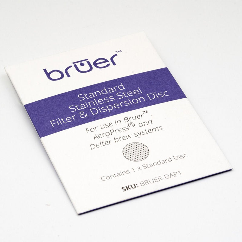 Bruer Coffee Filter Dispersion Disc (Standard)