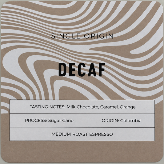 Colombia Popayan Reserve - Sugarcane Processed Decaf