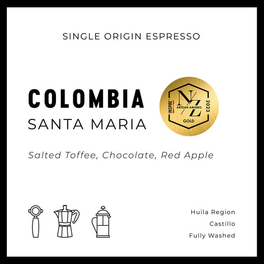 Colombia Santa Maria