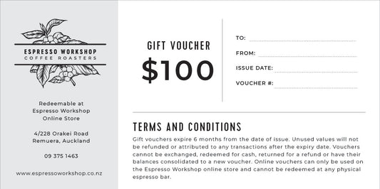 Gift Voucher - Online Shop