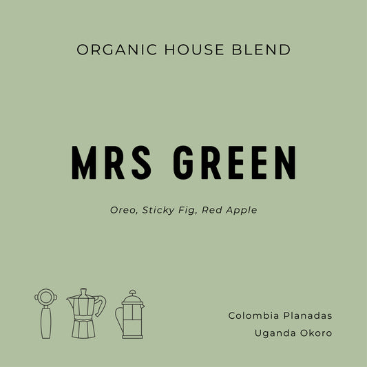 Mrs Green - Organic House Blend