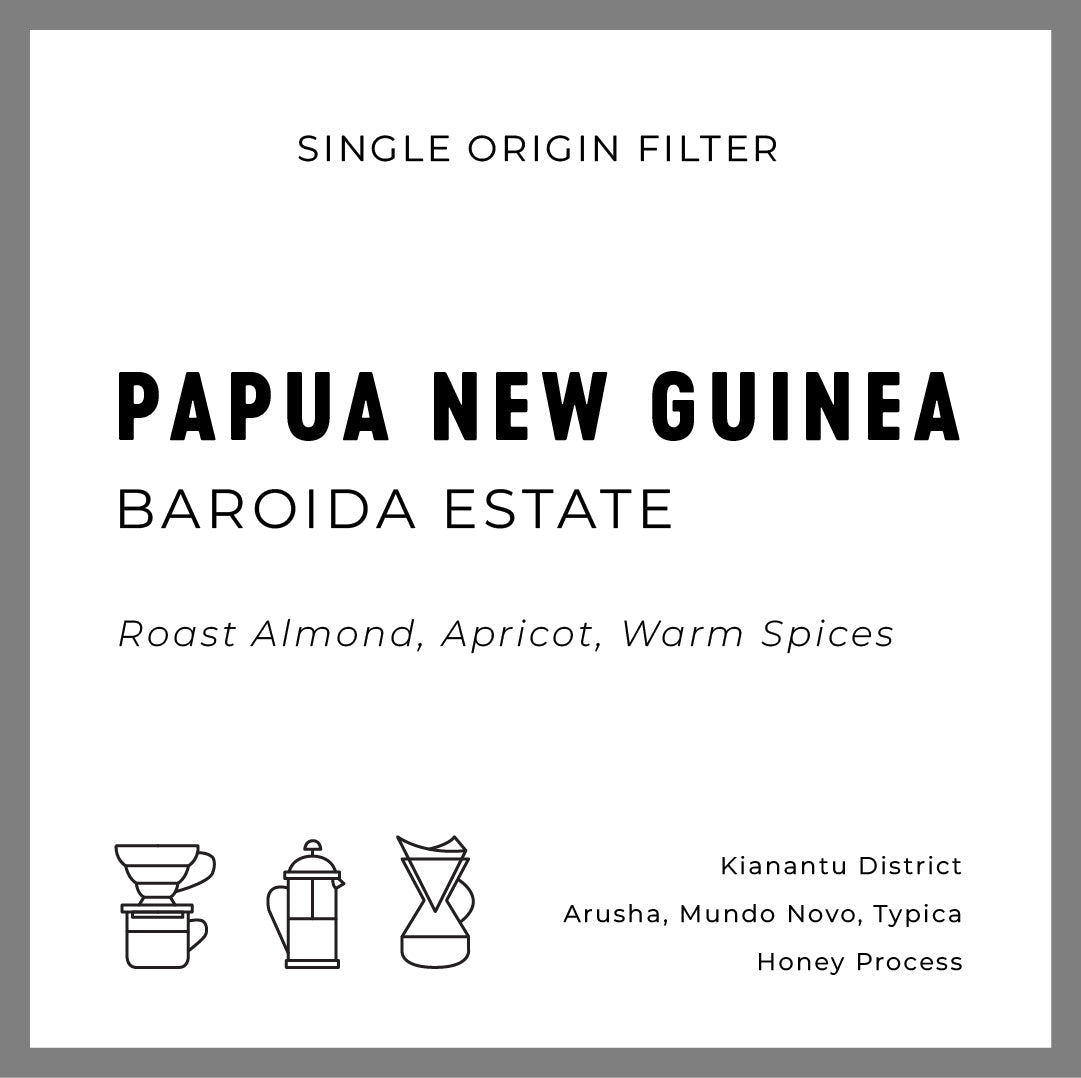 Papua New Guinea Baroida Honey
