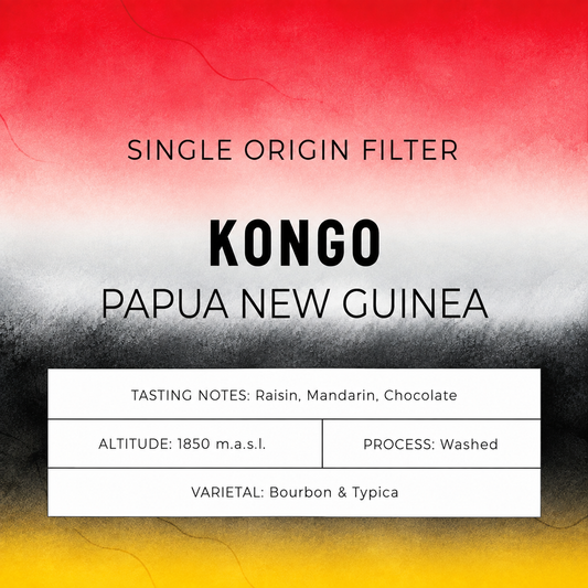 Papua New Guinea Kongo Filter