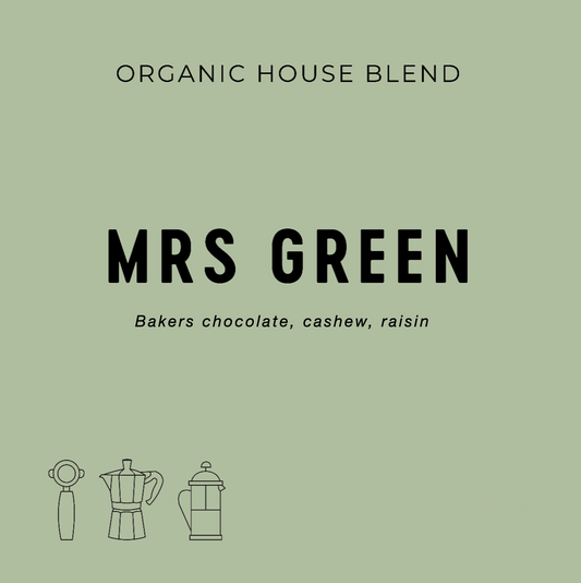 Mrs Green - Organic House Blend