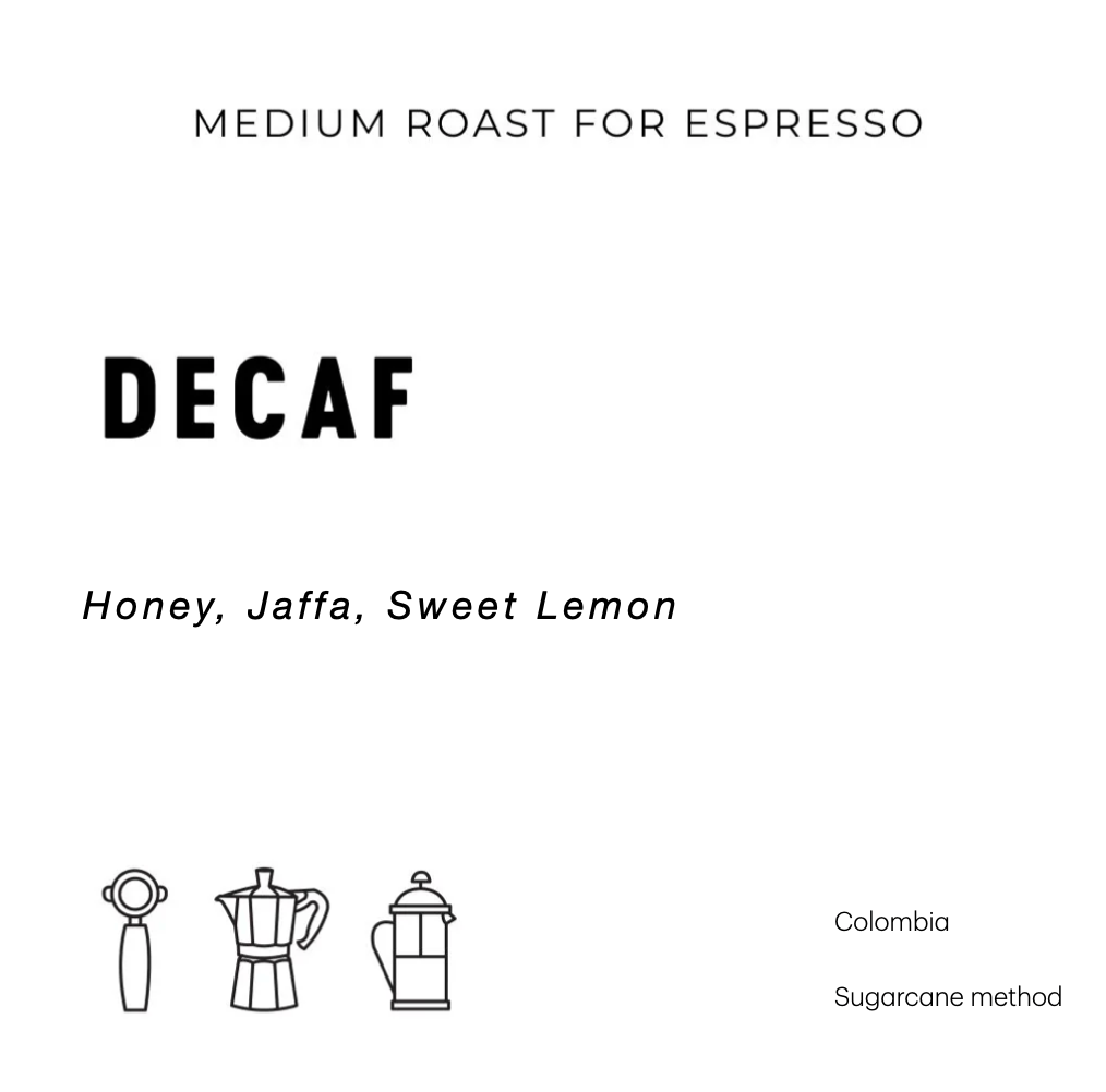 Sugarcane Processed Decaf