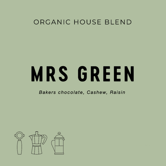 Mrs Green - Organic House Blend