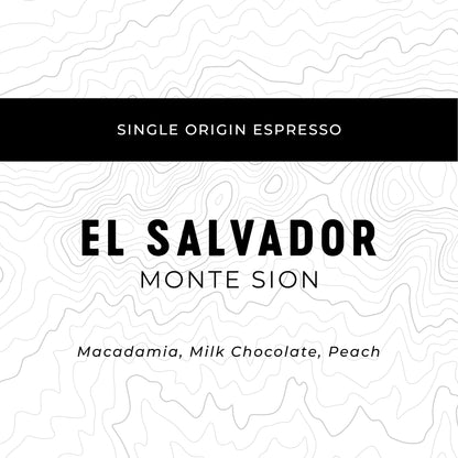 El Salvador Monte Sion - Espresso
