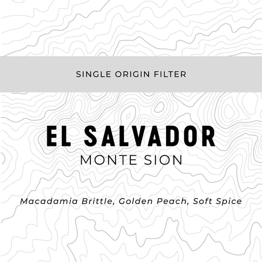 El Salvador Monte Sion