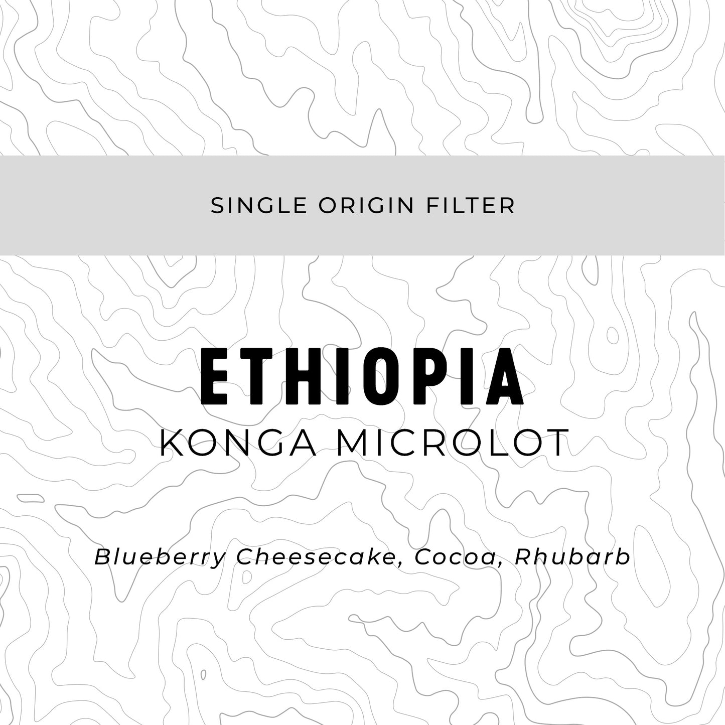 Ethiopia Konga Microlot