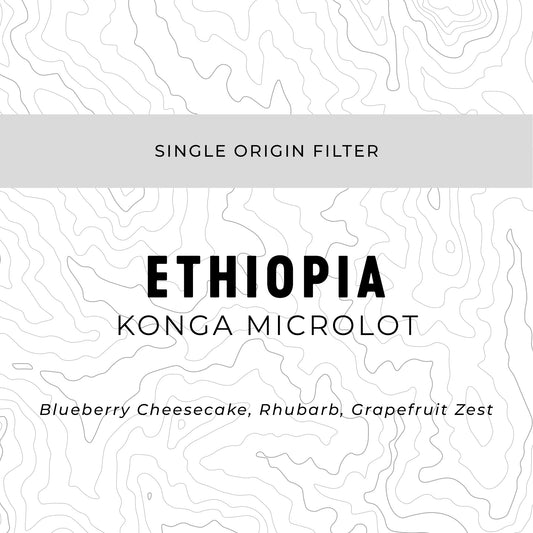 Ethiopia Konga Microlot