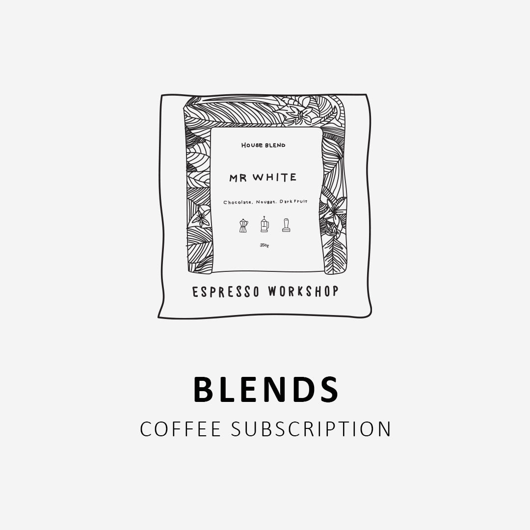 Coffee Subscription - Blends