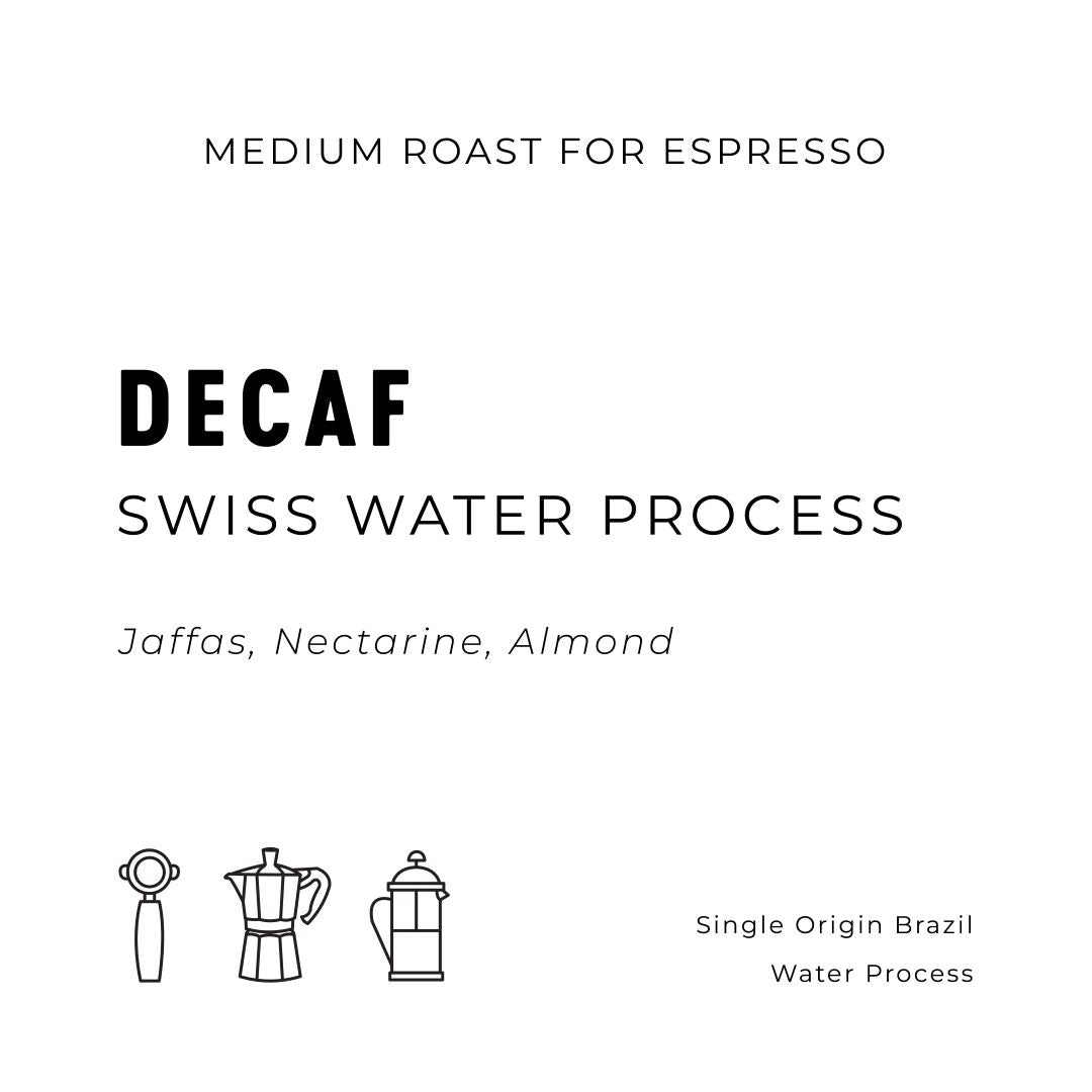 Water Processed Decaf