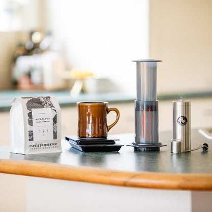 The Aeropress Kit: Espresso Workshop At Home