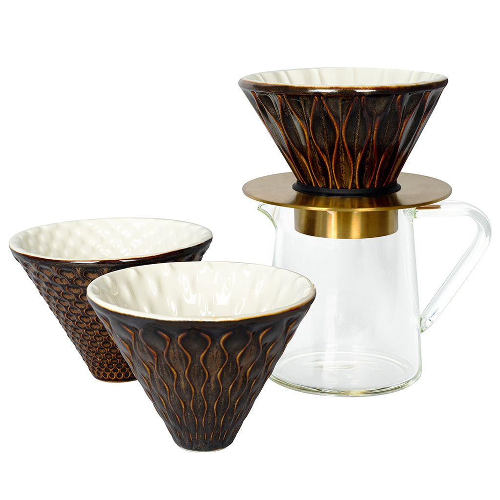 Limited Edition 'Brewers' Coffee Dripper Gift Set - Gunpowder