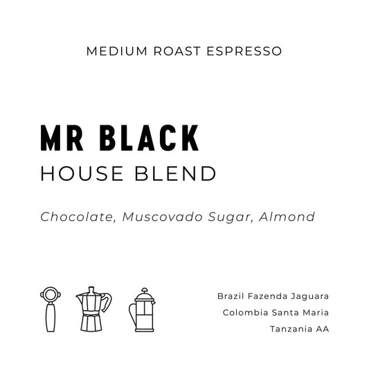 Mr Black - House Blend