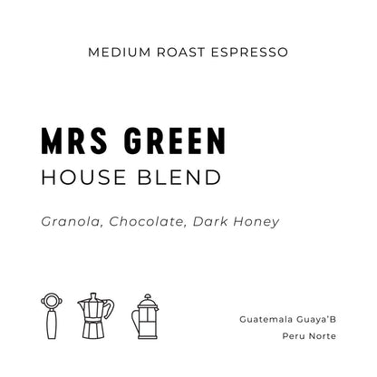 Mrs Green - Organic House Blend
