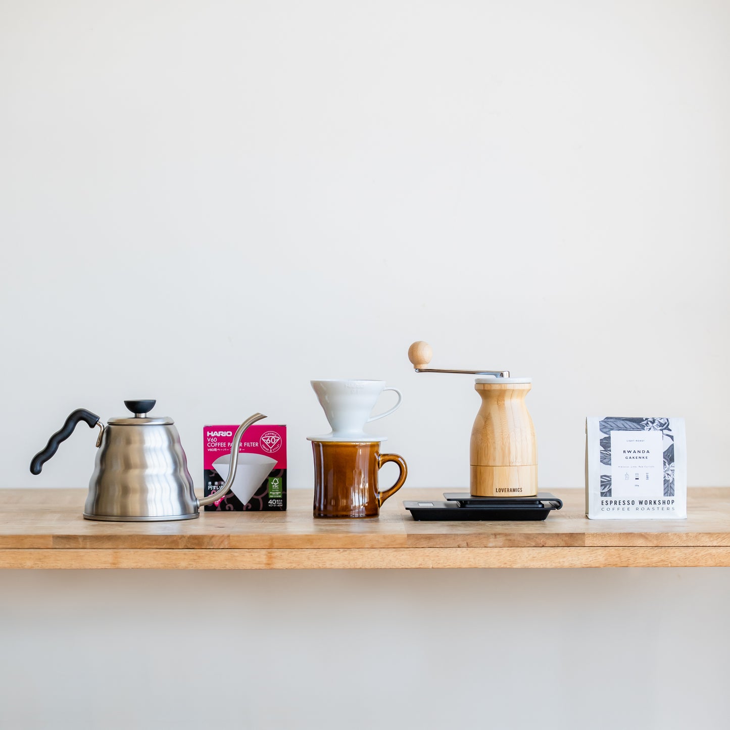 The Pour Over Kit: Espresso Workshop At Home