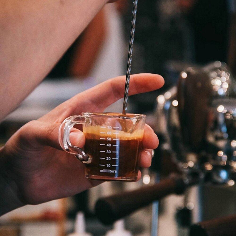 Barista Ace Shot Glass - Double Spout