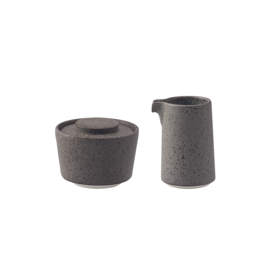 'Stone' Sugar & Creamer Set
