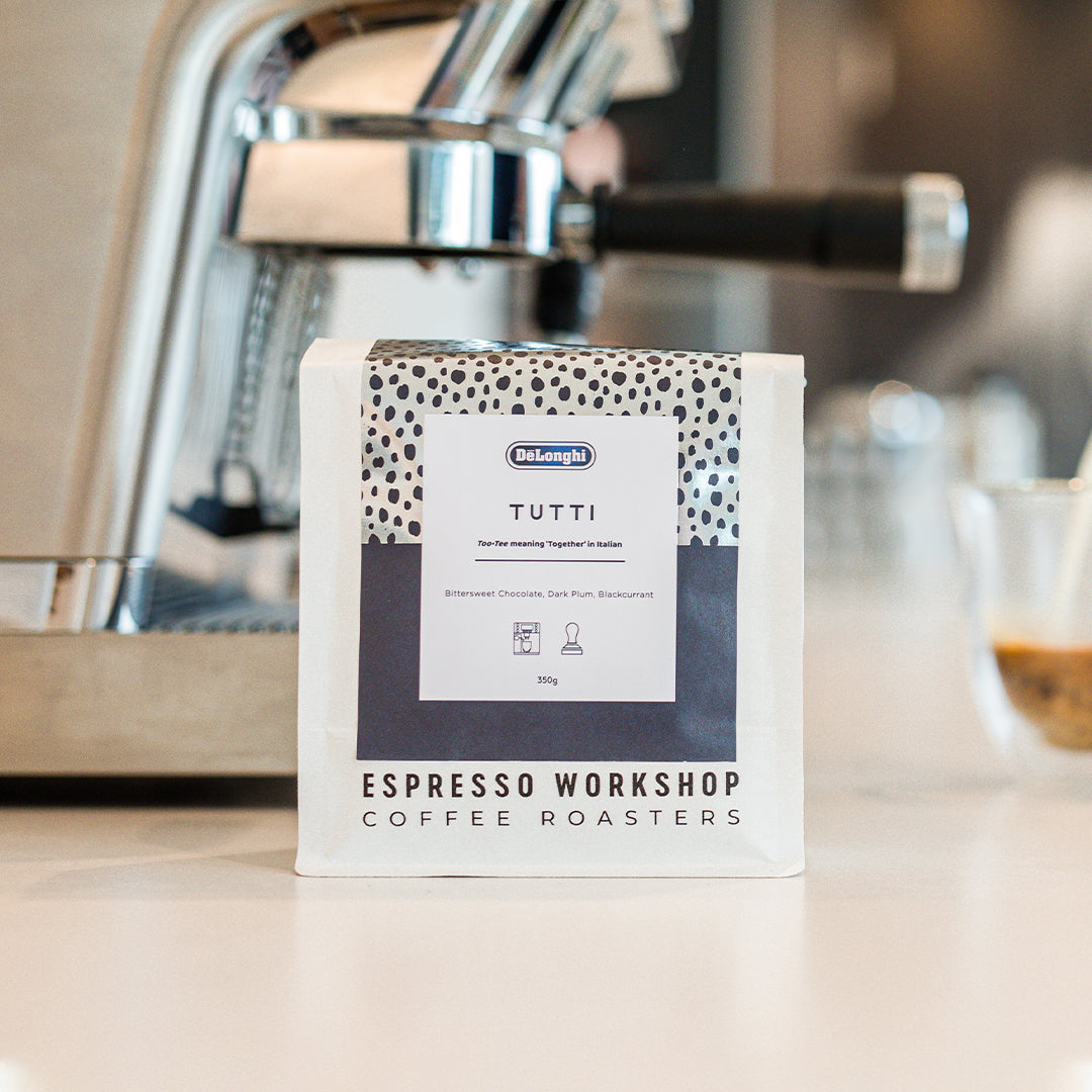 De'Longhi x Espresso Workshop 'Tutti' Blend