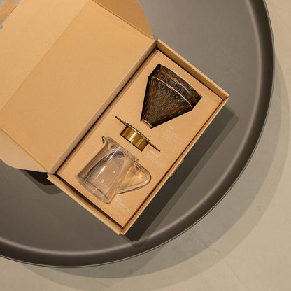 Limited Edition 'Brewers' Coffee Dripper Gift Set - Gunpowder