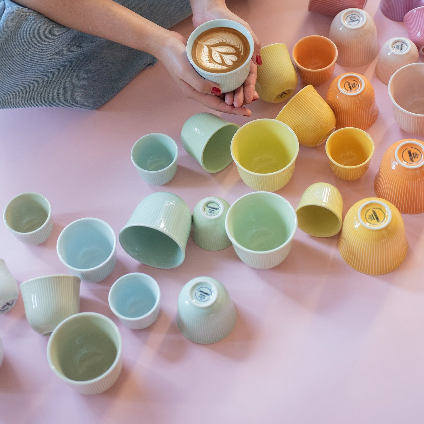 'Brewers' Embossed Tasting Cups