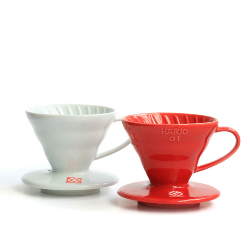 Hario V60 01 Ceramic Dripper - Espresso Workshop