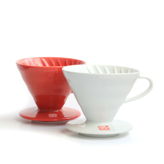 Hario V60 02 Ceramic Dripper - Espresso Workshop